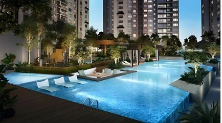 Prestige Southern Star, At Begur road , Akshay nagar